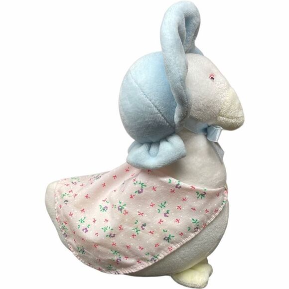 EDEN Vintage Mother Goose Duck Plush Stuffed Animal Easter - Picture 3 of 9